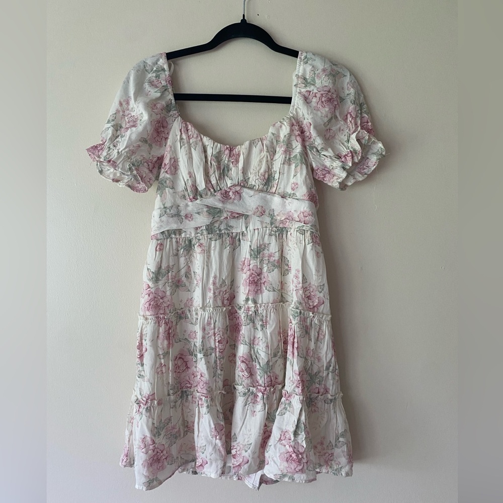 NWOT Floral Dress